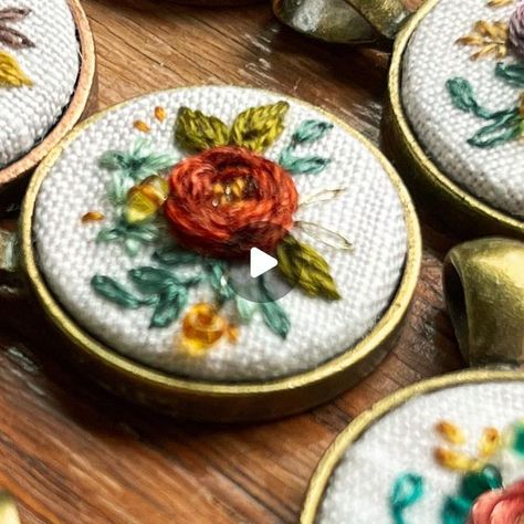 Embroidered Jewelry, Smell The Roses, Small Places, Be Present, Be Grateful, Go Around, Finding Joy, Little Things, How Many