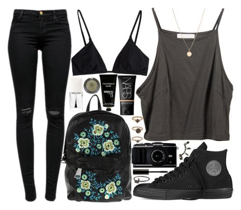 Casual College Outfits Lazy Days, College Outfits Lazy, College Outfits Cold Weather, Fashion Outfits Polyvore, College Outfits Casual, College Outfits Women, Outfits Lazy, Fall College Outfits, College Outfits Summer