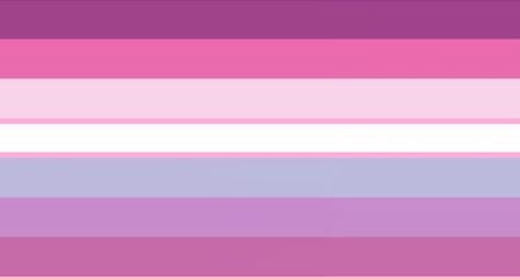 Hyper Sexuality Flag, Fem Xenogenders, Xeno Hoard, Xenogender Hoard, Different Flags, Gender Flags, Lgbtq Flags, Lesbian Flag, Eye Strain