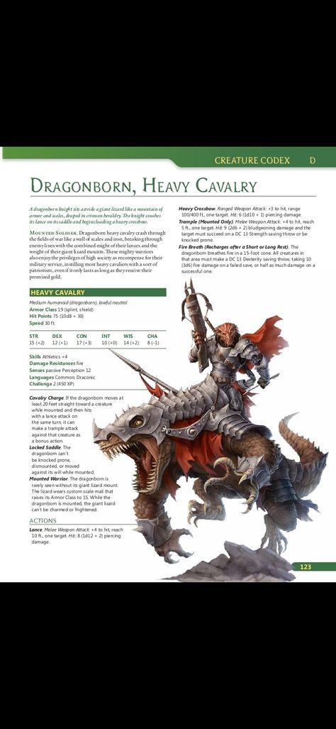 Dnd Mounts 5e, Dnd Mounts, Dnd Beasts, 5e Monsters, Dnd Dragonborn, Dungeons And Dragons Rules, Dnd Monster, Monster Manual, Dnd Stats