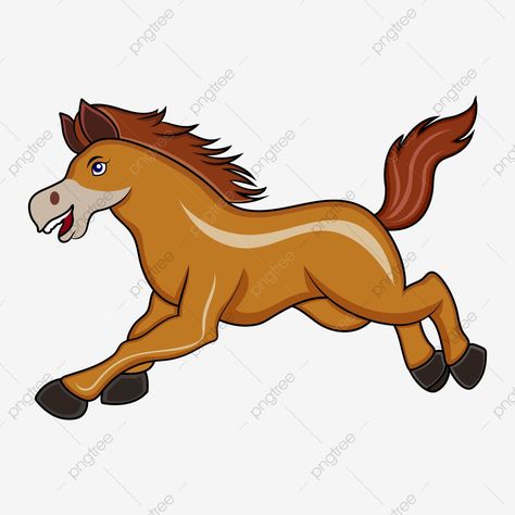 Running Vector, Horse Clip Art, Desert Background, Horse Cartoon, Horses Running, Horse Clipping, Running Horse, Horse Illustration, Cartoon Image