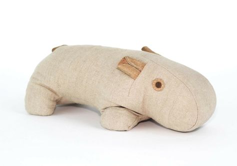 Hippo Stuffed Animal, Hippo Toy, Corrugated Paper, Me Personally, Foam Sheets, 10 Picture, Antique Toys, Leather Design, Art Studios