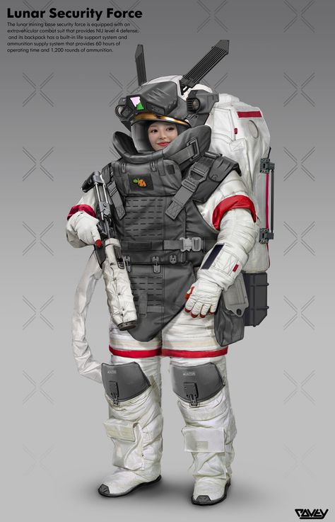 ArtStation - Bunny Girl, Zongwei Sci Fi Uniform, Space Warfare, Space Soldier, Space Knight, Graffiti Pictures, Combat Armor, Sci-fi Armor, Fallout Art, Future Soldier