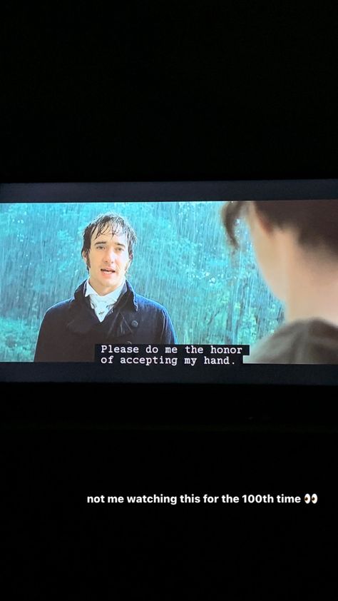 Pride And Prejudice Movie Night, Pride And Prejudice Movie, Pride & Prejudice Movie, Comfort Movie, Personal Quotes, Pride And Prejudice, Jane Austen, Movie Night, Photo Dump