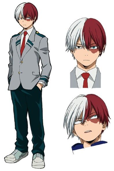 My Hero Academia Ua Uniform, Mha Ua Uniform, Ua Uniform, Ua Uniforms, My Hero Academia Uniform, Boku No Hero Academia Todoroki, Costume School Uniform, Hero Academia Todoroki, Dibujos Ideas