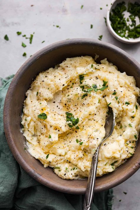 Best Vegan Mashed Potatoes, Boursin Mashed Potatoes, Rainbow Plant Life, Vegan Mashed Potatoes, Miso Butter, Vegan Thanksgiving Recipes, Making Mashed Potatoes, Mashed Potato Recipes, Vegan Thanksgiving