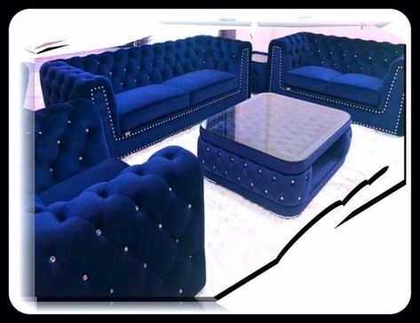 Santar Tabal, Latest Sofa Set Designs, Sofa Table Design, Sofa Couch Design, Friendship Shayari, Patterned Furniture, Luxury Furniture Sofa, Classy Living Room, Blue Living Room Decor