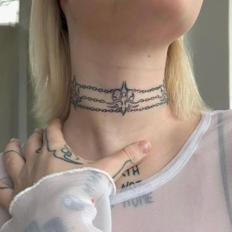 Sigil Tattoo, Tasteful Tattoos, Zodiac Tattoos, Dark Ink, Nail Tattoo, Discreet Tattoos, Neck Choker, Art Traditional, Aesthetic Tattoo