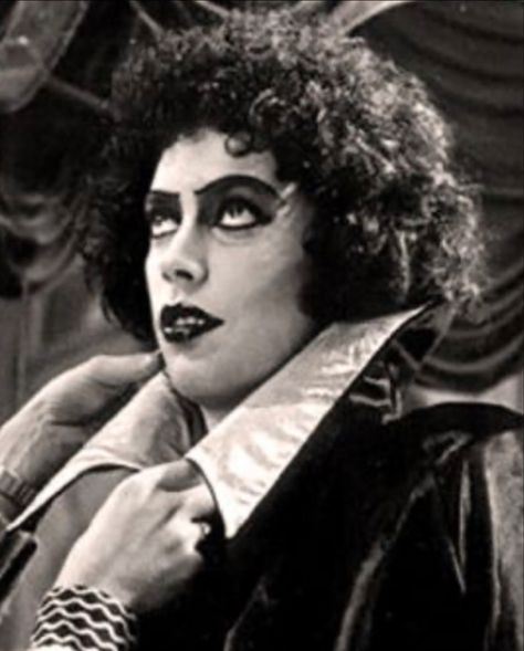 Columbia Rocky Horror, Tim Curry Rocky Horror, Rocky Horror Show, Tim Curry, Vampire Goth, The Rocky Horror Picture Show, Movie Shots, Rocky Horror Picture Show, Rocky Horror Picture