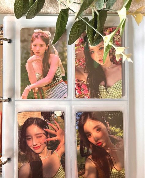 Loona Collection, Loona Photocards, Loona Kpop, Heejin Loona, Kpop Photocards, Aesthetic Collection, Kpop Aesthetic, Photo Cards, Vision Board