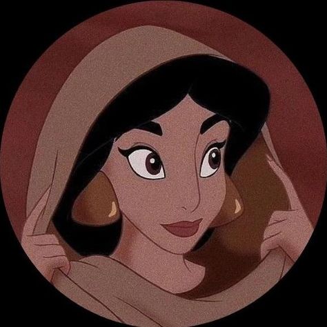 brownie🧚🏿‍♀️ on TikTok Hijabi Princess Cartoon, Princess Jasmine Hijab, Hijabi Disney Princess, Jasmine Pfp, Yasmin Aesthetic, Princess Yasmin, Hijabi Pfp Cartoon, Anastacia Disney, Disney Jasmine