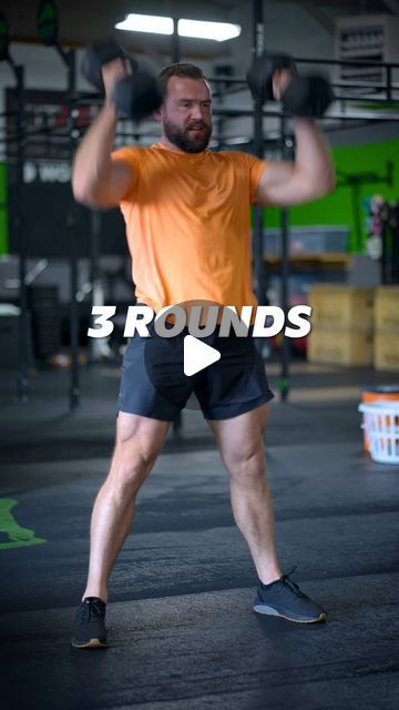 Serge Fitness on Instagram: "Looks easy, right? 😉 Post your time in the comments!

3 Rounds

7-5-3 reps of

Devil Press
Thrusters
Box Jumps (use a higher box 30/24" to really 🌶️ it up)

Rest 2 minutes between rounds

Suggested Weights: M 35-50lbs (15-22.5kg), F 20-35lbs (10-15kg)

Pacing: Aggressive

This is a conditioning-focused workout. For a well-rounded training plan, include dedicated hypertrophy and/or strength progressions.

Questions? Drop them below 👇🏼

#fitnessacademy #dumbbell #wodoftheday #homeworkout #fullbodyworkout #onlinecoach #bodyweightworkout #hiittraining #hiitworkout #trainingday #wod #dumbbellworkout #bodyweight #workouts #functionaltraining #circuittraining #dumbbells #cardiocircuit #hiit #homefitness #hiitcircuit" Wod Workouts At Home, Drop Sets Workout, Hypertrophy Workout, Home Wod, Functional Training Workouts, Cardio Circuit, Box Jumps, Hiit Training, Circuit Training