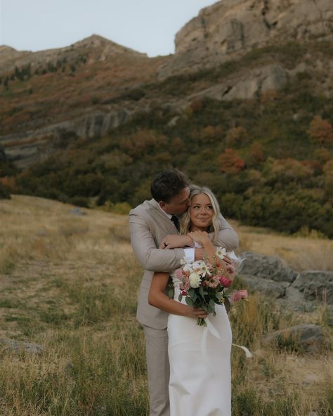 Macy + Cole🕊️✨🤍 #bridal #brideandgroom #marriage #weddingphotographer #weddingdress #weddingphotography #photographer #couplesphotography #couplesphotographer #contentday #photography Nature Wedding Photos, Feed Color Palette, Soulmate Wedding, Forever After All, To My Soulmate, Yosemite Wedding, Beach Stuff, Wedding Photo Inspo, To My Husband