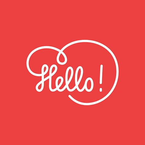 Hello! Hello Logo, Hello Illustration, Hello Typography, Hello Design, Wave Goodbye, Premium Design, Graphic Design Illustration, Design Illustration, Cool Words