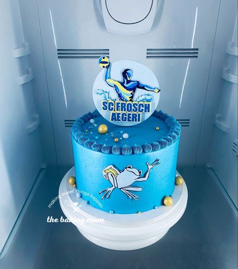 Water Poli, Waterpolo Cake, Water Polo, Graduation Cakes, Kids Cake, Amazing Cakes, Cake Toppers, Cake Decorating, Birthday Party