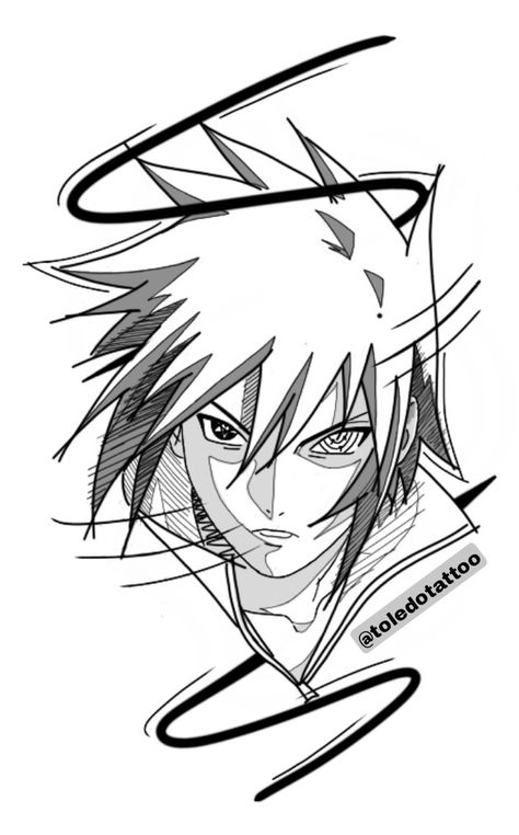 Sasuke Tattoo Design Drawing, Sasuke Uchiha Tattoo Design, Sasuke Tattoo Design, Sasuke Uchiha Tattoo Ideas, Sasuke Tattoo Ideas, Sasuke Design, Sasuke Tattoo, Naruto Tattoo, D Tattoo