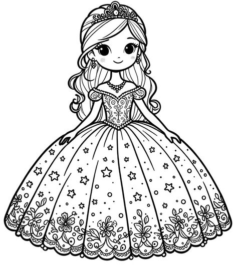 Princess Coloring Pages - 60 New Free-to-use Coloring Sheets Princess Images Free Printable, Princess Colouring Printables, Princess Coloring Pages Free Printable, Phomemo Printer, Coloring Pages Princess, Princess Coloring Sheets, Cedar Room, Pictures Of Princesses, Free Christmas Coloring Pages