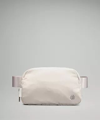 Lululemon Bags, Lululemon Everywhere Belt Bag, Everywhere Belt Bag, Festival Bag, Opal Color, Opal White, Water Repellent Fabric, Black Crossbody, White Opal