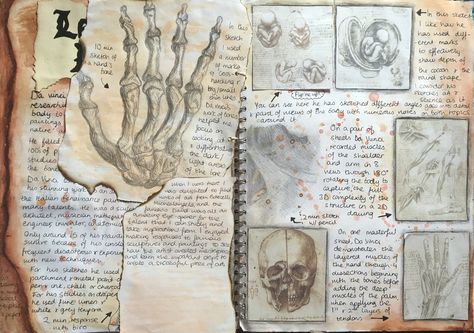 Artist study- Leonardo da Vinci part 2 Leonardo Da Vinci Artist Study, Skeleton Sketchbook Page, Leonardo Da Vinci Artist Research Page Gcse, Da Vinci Artist Research Page, Leonardo Da Vinci Gcse Art Sketchbook, Leonardo Da Vinci Artist Research Page, Leonardo Da Vinci Gcse Art, Artist Research Page, Art Analysis