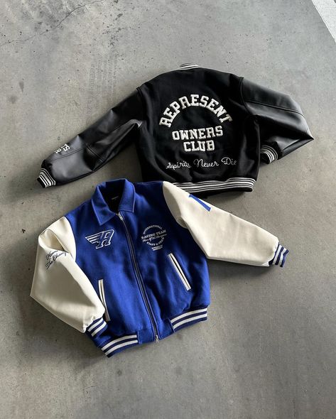 Gon Olivier, Prom Jacket, Custom Varsity Jackets, Baseball Apparel, Senior Jackets, Varsity Jacket Outfit, Estilo Cholo, Fashion Activewear, Racing Jackets