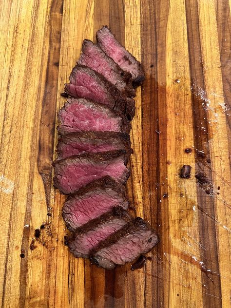 Denver cut seared in duck fat by WDE45 Steak Medium Rare, Steak Medium, Omaha Steaks, Porterhouse Steak, Rare Steak, Ny Strip, Perfect Steak, Medium Rare, Man Food