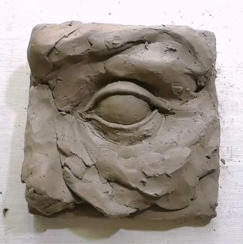 Sculpted Eyes, Eye Sculpting, Eyes Sculpture, Eye Clay, Eye Sculpture, Clay Eyes, Clay Eye, Sculpting Tutorials, Sculpture Art Clay