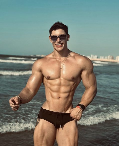 Men Swimwear Aesthetic, V Line Abs, Mens Swimsuits, V Shape Body, Mens Body, Swimwear Aesthetic, Anatomy Sculpture, Men Swimwear, Guys In Speedos