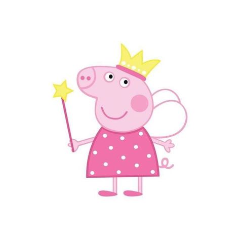 Photos On De Mi Princesa.. CD5 Peppa Pig Svg, Peppa Pig Images, Peppa Pig Pictures, Lighted Star Tree Topper, Peppa Pig Stickers, Peppa Pig Decorations, Pink Cake Toppers, Pig Svg, Bride And Groom Silhouette