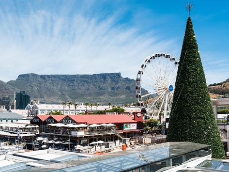 23 Best Places to Spend Christmas: The World's Most Festive Cities - Condé Nast Traveler Christmas In South Africa, V&a Waterfront, Romantic Things To Do, Twelve Apostles, Romantic Things, Conde Nast Traveler, Africa Travel, Most Romantic, Tourist Destinations