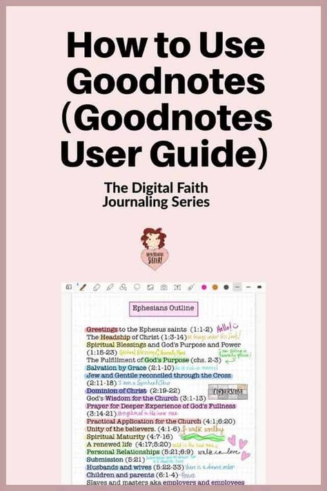 Good Notes How To Use, Goodnotes History Notes, Notability Tips, Using Goodnotes, Goodnotes Tips And Tricks, Digital Bible Journaling Ipad, Goodnotes Tutorial, Goodnotes Hacks, Goodnotes 6