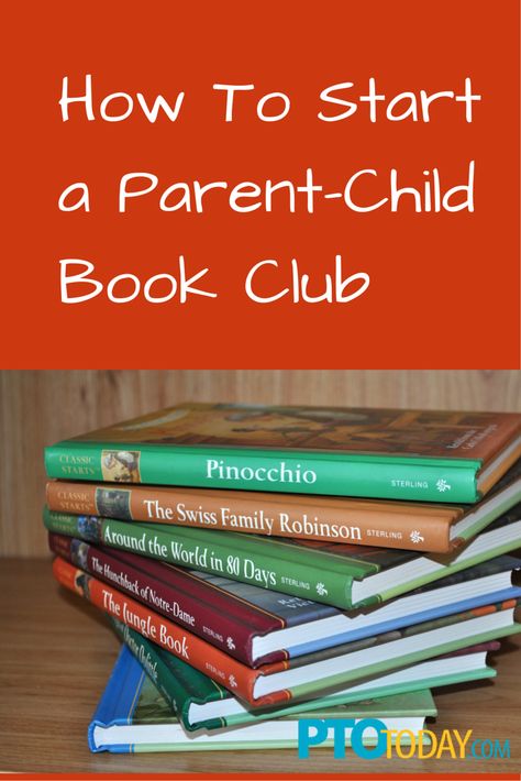 Organize a parent-child book club -- great idea for a PTO or PTA!  #support #schools Family Book Club Ideas, Family Book Club, Kids Book Club Ideas, Parent Council, Mother Daughter Book Club, Daughter Bonding, Kindergarten Parent, Pto Today, Club Activities