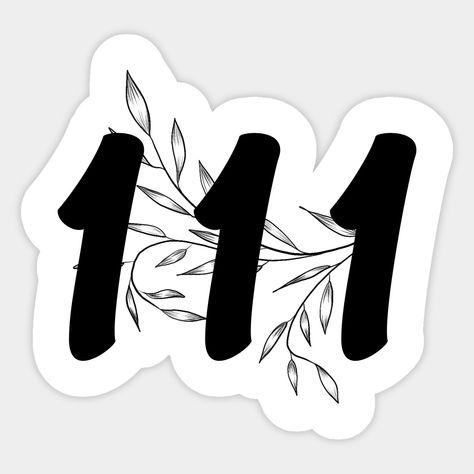 Do you keep seeing the number 111? The universe might be trying to tell you something. ❤️ -- Choose from our vast selection of stickers to match with your favorite design to make the perfect customized sticker/decal. Perfect to put on water bottles, laptops, hard hats, and car windows. Everything from favorite TV show stickers to funny stickers. For men, women, boys, and girls. 111 Angel Number, Angel Number 111, Number Stickers, Angel Number, Diy Phone, Diy Phone Case, Hard Hats, The Universe, Funny Stickers