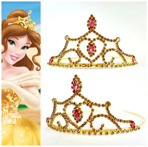 Beauty And The Beast Crown Quince, Belle’s Crown, Princess Aurora Tiara, Aurora Sleeping Beauty Crown, Princess Aurora Crown, Evie Costume, Rapunzel Crown, Tiana Dress, Beauty And The Beast Belle