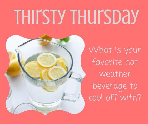 Funday Ideas, Interaction Post, Thursday Post, Interaction Posts, Interactive Facebook Posts, Facebook Engagement, Interactive Posts, Thirsty Thursday, Social Media Games