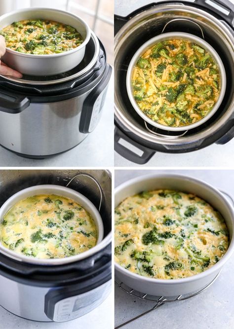 Instant Pot Frittata, Easy Egg Bake, Ways To Cook Eggs, Pot Beef Stew, Frittata Recipes, Healthy Instant Pot Recipes, Baked Eggs, Mashed Sweet Potatoes, How To Cook Eggs