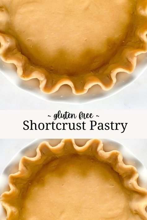 Gluten Free Custard Pie, Gluten Free Custard Tart, Gluten Free Hot Water Crust Pastry, Gf Tart Crust, Gluten Free Mini Tart Shell, Gluten Free Short Crust Pastry, Gluten Free Pie Crusts, Gf Pastry Dough, Gluten Free Tart Shells