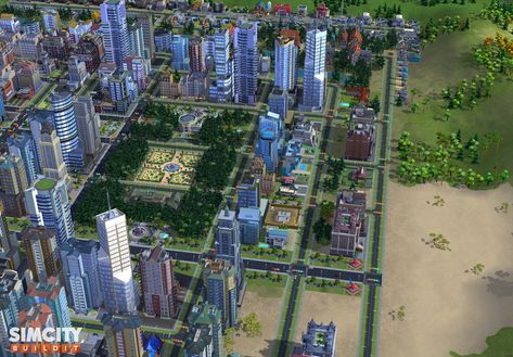 Simcity Buildit Layout Ideas, Simcity Layout, Simcity Buildit Layout, Simcity Buildit, Building Aesthetic, City Layout, Architecture Design Concept, Electronic Art, Design Concept