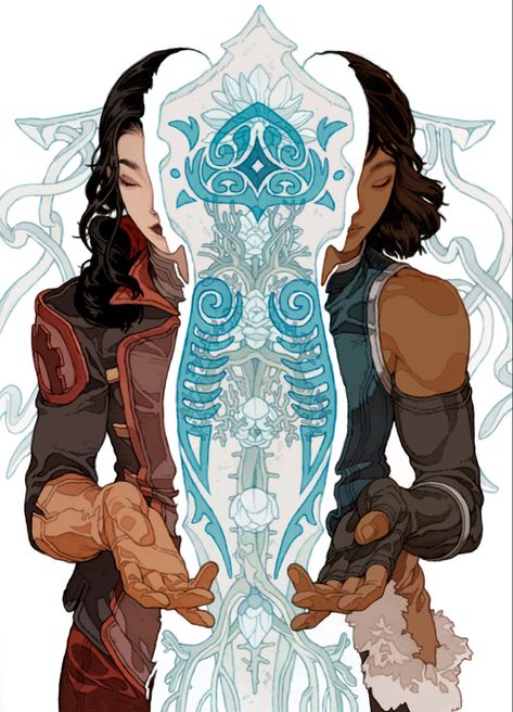 Sachin Teng, Korra Comic, Avatar Kyoshi, Avatar Series, Korra Avatar, The Last Avatar, The Legend Of Korra, Avatar The Last Airbender Art, Avatar Airbender