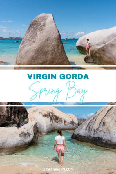 Spring Bay Virgin Gorda: A Beautiful Beach in the BVI Hidden Pool, Playground Areas, Beach Cove, Virgin Gorda, Famous Beaches, Quiet Beach, British Virgin Islands, Most Beautiful Beaches, Island Travel