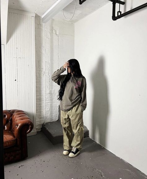 Rick Owens Shoes Outfit, Rick Owens Street Style, Rick Owens Outfit, Looks Hip Hop, Rick Owens Shoes, Street Fits, Streetwear Inspo, Chill Fits, Cute Comfy Outfits