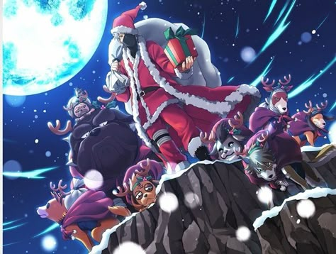 Kakashi Christmas, Naruto Christmas, Shinobi Striker, Tsunade And Jiraiya, Naruto Mobile, Poses Manga, Dragon Wallpaper Iphone, Kakashi And Obito, Naruto And Sasuke Wallpaper