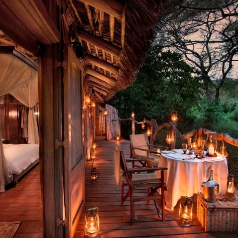 Lake Manyara Serena Lodge - Katikati Tours and Safaris Safari Lodge Interior, Africa Honeymoon, Luxury African Safari, Luxury Safari Lodge, Treehouse Hotel, Rift Valley, Serengeti National Park, Luxury Safari, Luxury Lodge