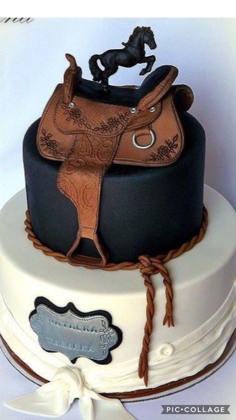 Western Grooms Cake, Western Cake For Men, Barrel Racer Birthday Cake, Vaquero Cake For Men, Cowboy Cake Ideas For Men, Western 18th Birthday Cake, Cowboy Theme Cake, Country Birthday Cakes, 2024 Cake