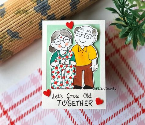 Cute Ideas For Your Boyfriend Diy, Drawing Ideas For Gift, Art Ideas For Boyfriend, Anniversary Craft Ideas, Couple Card Ideas, Handmade Gifts For Wedding, Anniversary Gift Ideas For Him Diy, Art For Anniversary, Crafts For Couples