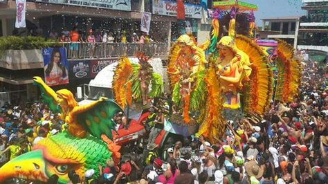 Carnavales en Panamá Panama