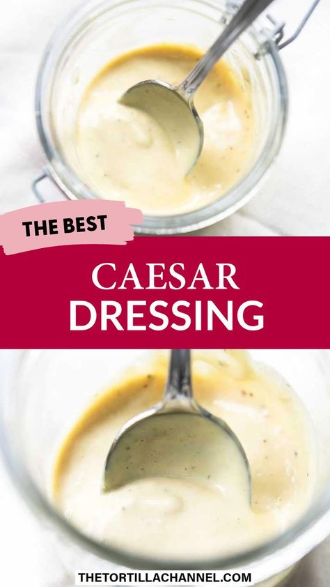 Caesar Salad Dressing Recipe Simple Ceased Dressing Recipe, Home Made Cesar Salad Dressing, Ceased Salad Dressing, Easy Ceasar Salad, Cesar Salad Recipe, Easy Caesar Dressing, Healthy Caesar Dressing, Easy Caesar Salad Dressing, Best Caesar Dressing