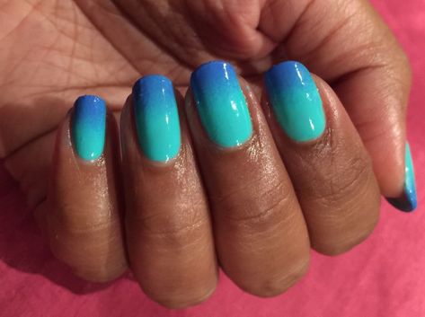 Two Color French Tip, Two Color French Tip Nails, Thailand Nails, Color French Tip Nails, Nail Dip Ideas, Color French Tip, Match Nails, Hawaii Nails, Ombre Gel Nails