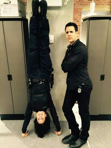 Missy & Ben Andy Mcnally, Ben Bass, Missy Peregrym, Rookie Blue, Female Cop, Music Tv, Best Tv, Movies Showing, Movies And Tv Shows