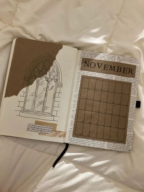 Dark Academia Diary Ideas, Bujo November Theme, November Aesthetic Dark, Dark Academia Crafts, Dark Academia Letters, Dark Journal Aesthetic, Dark Academia Paper, Dark Academia Stationary, Dark Academia Scrapbook