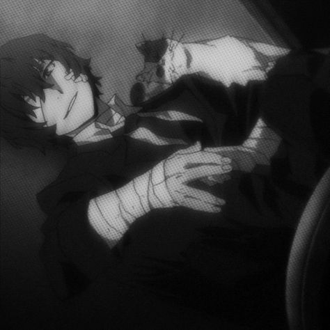 Port Mafia, Dazai Osamu Anime, Ladybugs Movie, Dazai Bungou Stray Dogs, Scary Art, Dazai Osamu, Anime Wall Art, Bongou Stray Dogs, Stray Dogs Anime